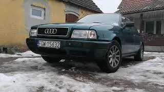 ZIMOWE PROBLEMY AUDI 80