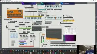 Max/msp project  auto chord progression generator with arp ! [ALPHY PSYCHE ]