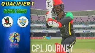 QUALIFIER 1 CPL GAMING SERIES 2018 - MATCH 31 ST LUCIA STARS v ST KITTS AND NEVIS PATRIOTS