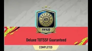FIFA 20 Deluxe TOTSSF Guaranteed SBC