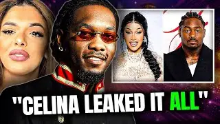 Celina Powell LEAKS SHOCK Messages&mdash;Did Offset Threaten Cardi B & Stefon Diggs?!
