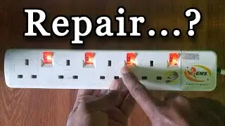 How To Repair Extension Cord Easily At Home || 2025