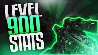 BO3: Level 900 ! Stats/Leaderboards My Best Stats Yet !!
