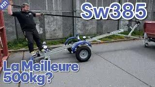 Flo et Nico / Remorque bateau 500 kg avec syst&egrave;me cassant &ndash; SW385