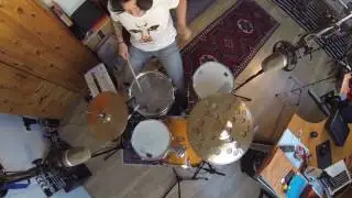 Yamaha Drums Manu Katch&eacute; Junior Kit Sound Check (Gonza Delgado)