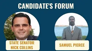 Massachusetts State Senate 1st Suffolk District Candidates Forum