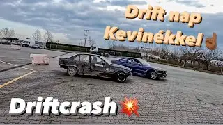 DRIFTNAP GYULÁN?! ÉV VÉGI CSAPATÁS KEVINÉKKEL🤪🤙🏾