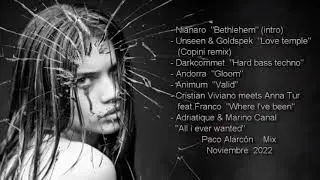Nianaro, Unseen & Goldspek, Darkcommet, Andorra, Animum, Cristian Viviano meets Anna tur, Adriatique