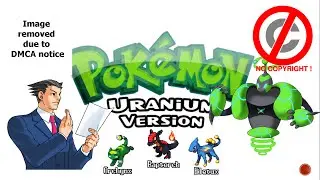 Pokemon Uranium Taken Down By Nintendo! Fans Upset
