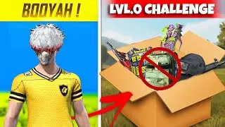 Zero Protection Challenge 😳 | No Vest No Helmet Challenge | Free Fire