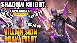 HOW MUCH IS LEOMORD'S VILLAIN SKIN - SHADOW KNIGHT? - SUPER VILLAIN - MLBB WHAT&rsquo;S NEW? VOL. 135