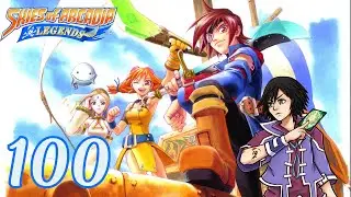 Skies of Arcadia Legends Playthrough Part 100 Soltis, the Lost Continent