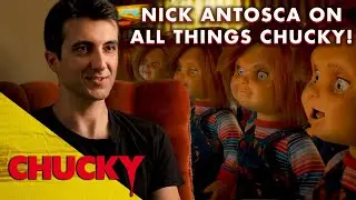 Previously On F****** Chucky: Nick Antosca On All Things Chucky | Chucky Official