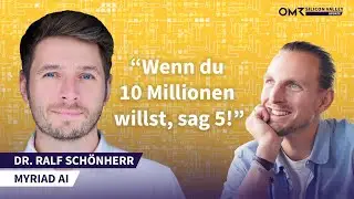 Wie raised man knapp $10M und geht Heli-Skiing mit den Zuckerbergs, Dr. Ralf Schönherr? (#53)