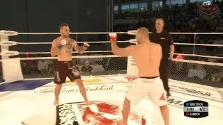 Stefan Larisch vs Marcel Quietzsch, Road to M-1: Germany