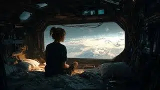 SPACE WANDERER chillout ambient relaxing music