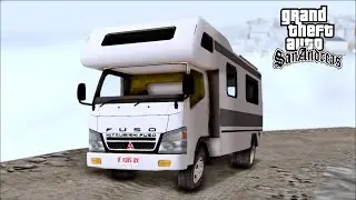 Sharee Canter Campervan | Gta Sa