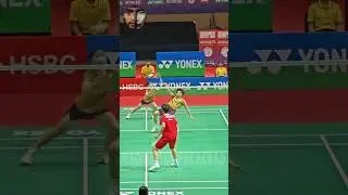 Japan Pair on fire🤯🤯 #badminton #shuttlesmash
