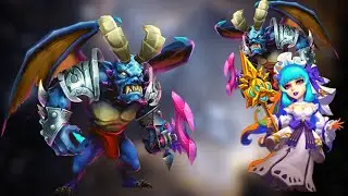 Can She Clone the Archdemon??? Castle Clash | Cold Conjuress vs Archdemon #ASG