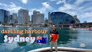 Darling  harbour in  Sydney,  harbour explore
