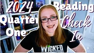 Quarter Book Crisis Book Tag:  First Quarter Reading Check In
