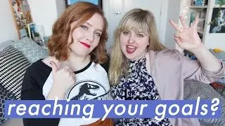 How to Reach Your Goals & Resolutions with Rosianna | Booksandquills.