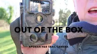 APEMAN H68 TRAIL CAMERA SHORT INTRO WITH LATEST IMAGES