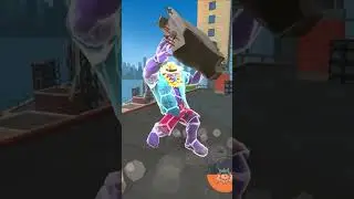 Hulk Picked Up the stone || dsgames #gaming #games #gameplay #spiderfighter3 #funnyvideo