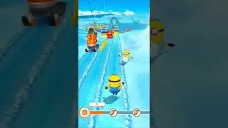 Minion Rush - Evil Minion in Secret Areas: Halloween Residential Area, The Arctic Base #shorts