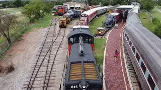 Oklahoma Railway Museum Visit
