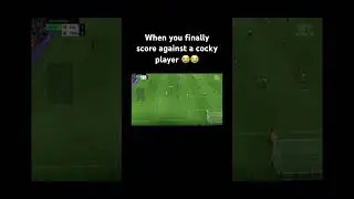 FC 24 gameplay 😭 #funny #gaming #fc24 #fc24gameplay