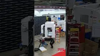 Build of a 5-axis FANUC RoboDrill - Methods Machine Tools #service #cncservices #fanuc