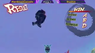 Hardmancanada(Zangief) vs Dushni(El Fuerte): EVO France 2025 (Street Fighter 4)