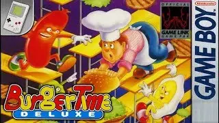 Longplay of BurgerTime Deluxe