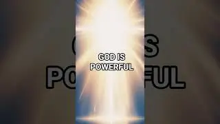 God Is Powerful #amen #godispowerful #jesusname