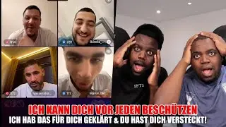 YASSER PACKT AUS WER BARELLO PACKEN WOLLTE