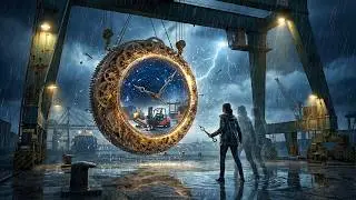 She Finds A Time Machine In Her Basement And Travels To The Past To Stop A Tragic Accident Happening