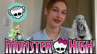 Обзор и распаковка Monster high Lagoona Blue Reel Drama 