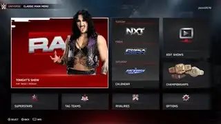 Putting myself in WWE 2K25 Universe Mode! (Part 1)