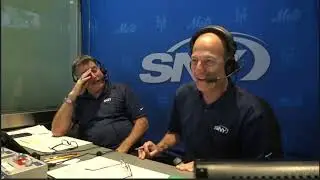 Mets broadcast booth has a discussion about stroking.