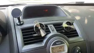 xiaomi carfook air force one black / Автомобильный ароматизатор Xiaomi. Renault Megane 2.