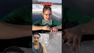 #ice #snow #icefishing #frozen #cold #icequeen #winter #duet #snowice