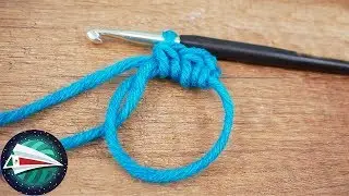 Anillo mágico | Aprende a tejer | Tejer en círculo | Tejido para principiantes