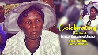 Teresia Kwamboka Oiruria Send Off