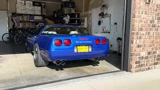 1994 Corvette LT1 Cold Start