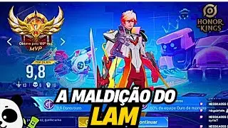 A MALDI&Ccedil;&Atilde;O DO LAM MVP EST&Aacute; COMPLICADA | HONOR OF KINGS #honorofkings #hokbr #lamhok