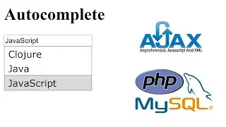 Tutorial Input Autocompletable con Php MySQL y AJAX