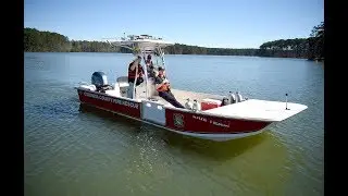 New Columbia County Fire Rescue Dive Team Boat