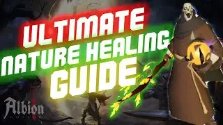 Smallscale nature healing guide | How to heal in Albion Online | Episode 1