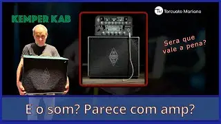 Kemper Cab, tem som de amp? E a sensação tocando?